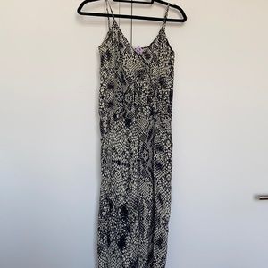Snakeskin jumpsuit